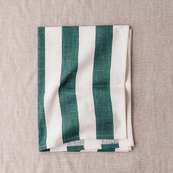 Sardinia Tea Towel | Tuscan Green