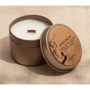 Stump & Co Woodwick Candle Tin | Bushwalk