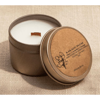 Stump & Co Woodwick Candle Tin | Kakadu Plum