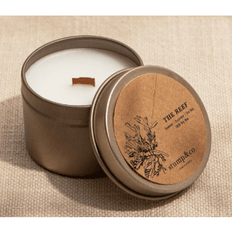 Stump & Co Woodwick Candle Tin | The Reef