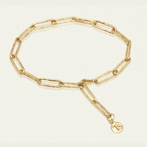 Kiya Chain Bracelet - 18k Gold Vermeil | Temple Of The Sun