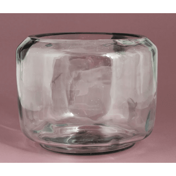 Shelly Glass Hurricane Lamp