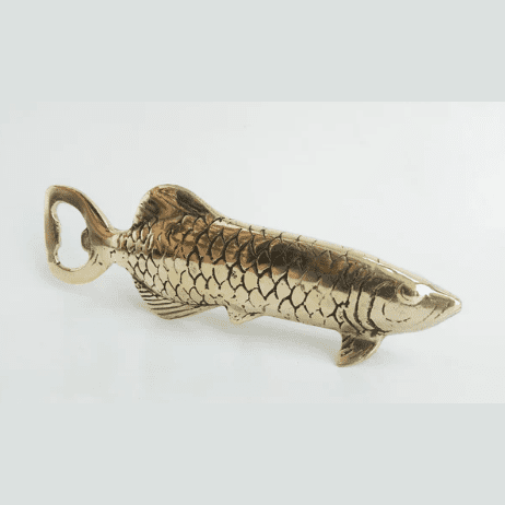 Brass Fish Bottle Opener