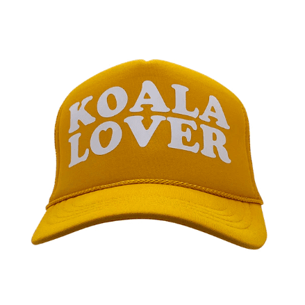 Kids Koala Lover Cap | Yellow