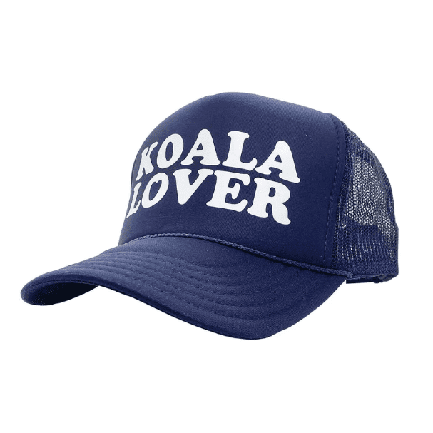 Koala Lover Cap | Navy Blue