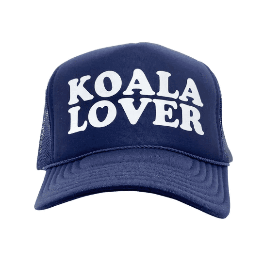 Koala Lover Cap | Navy Blue