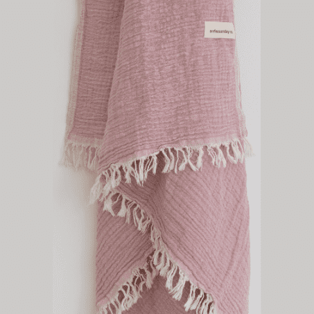 Oversize Turkish Towel - Juniper – GlimandGlow