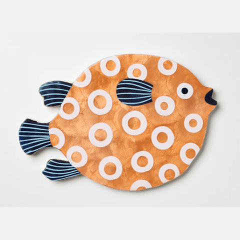 Lasso Fish Wall Tile