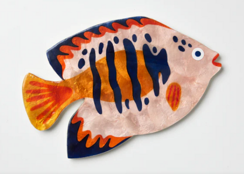 Dorito Fish Wall Tile