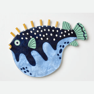 Orville Fish Wall Art