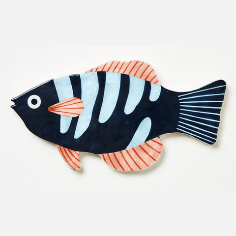 Captain Fish Wall Art