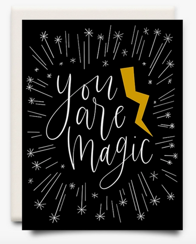 You Are Magic Card