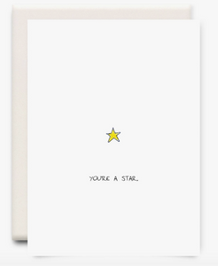 You're A Star Card