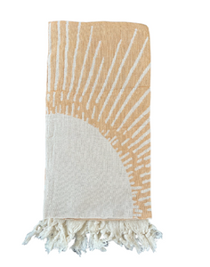 Mustard Sun Turkish Towel