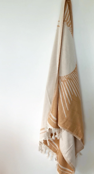 Mustard Sun Turkish Towel