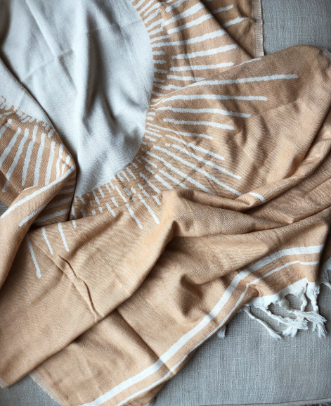 Mustard Sun Turkish Towel