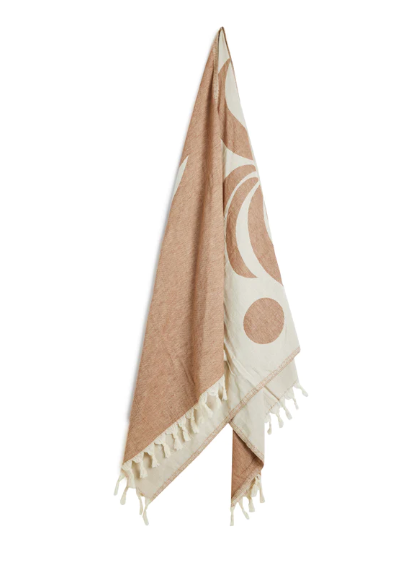 Palm Tree Turkish Towel | Sand