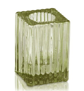 Enzo Vintage Glass Taper Candle Holder