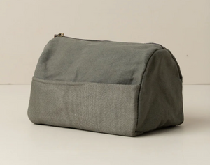 Journey Toiletry Canvas Bag | Olive