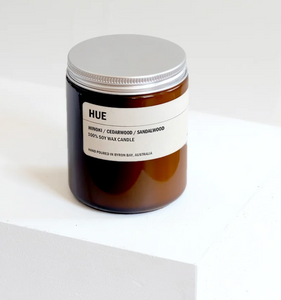 HUE: HINOKI / CEDARWOOD / SANDALWOOD 250g Candle