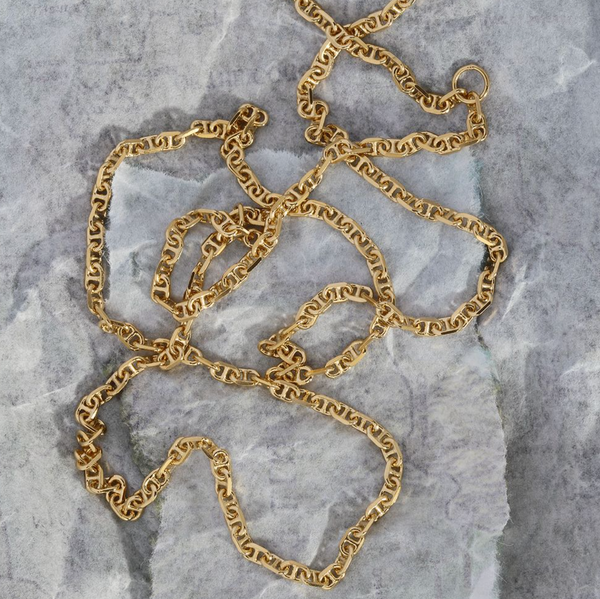 Mariner Chain - 18k Gold Vermeil | Temple Of The Sun