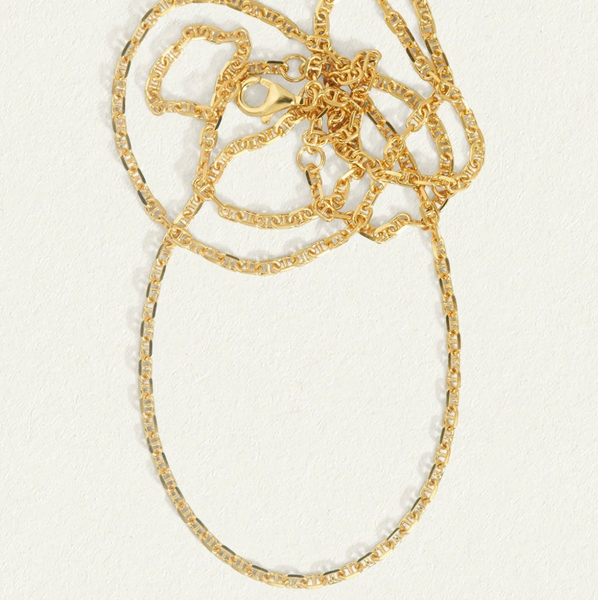 Mariner Chain - 18k Gold Vermeil | Temple Of The Sun