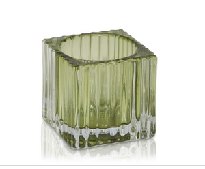 Gio Vintage Glass Tealight Holder