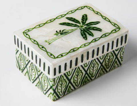 Atlantic Green Palm Box