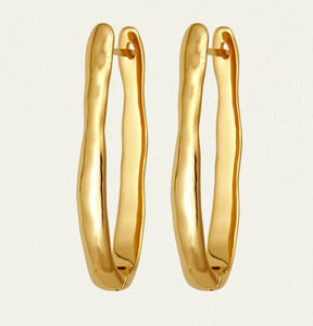 Kaolin Earrings - 18k Gold Vermeil | Temple Of The Sun