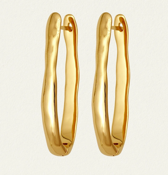 Kaolin Earrings - 18k Gold Vermeil | Temple Of The Sun