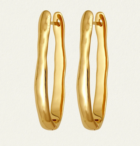 Kaolin Earrings - 18k Gold Vermeil | Temple Of The Sun