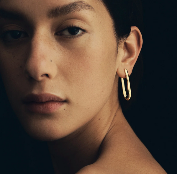 Kaolin Earrings - 18k Gold Vermeil | Temple Of The Sun