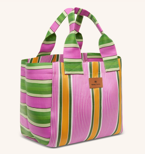 Gunes Swim Bundle Tote | Candy Floss