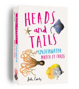 Heads & Tails | Underwater Match It Cards
