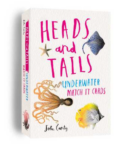 Heads & Tails | Underwater Match It Cards