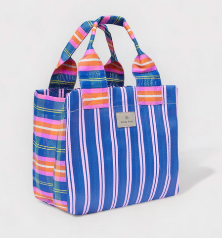 Gunes Swim Bundle Tote | Alice Blue