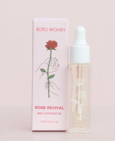 Rose Revival Nail & Cuticle Oil | Bopo Woman