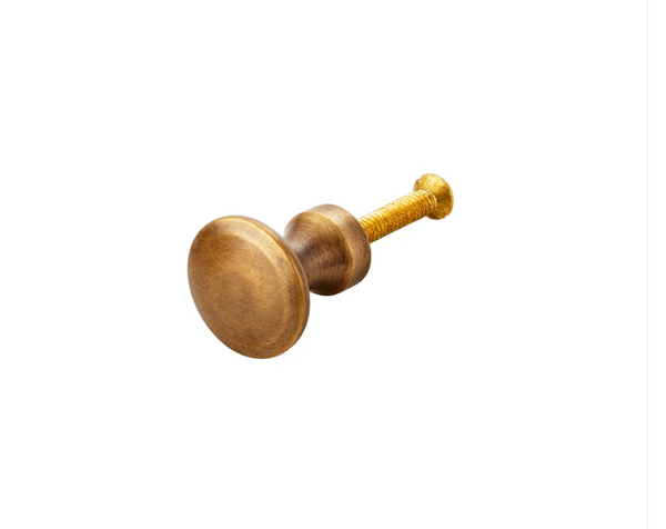 Brass Knob - Small