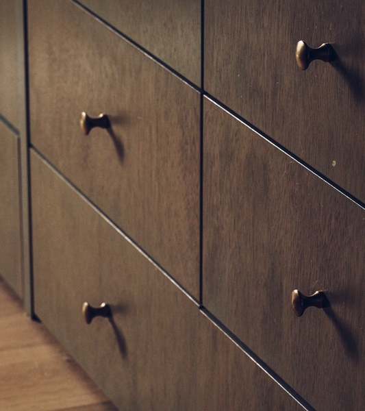 Brass Knob - Small