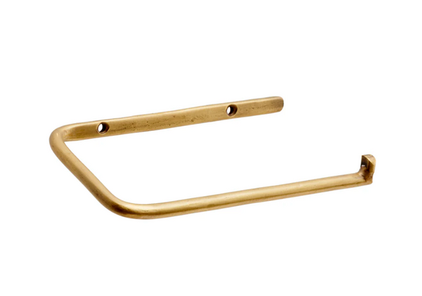 Brass Toilet Roll Holder