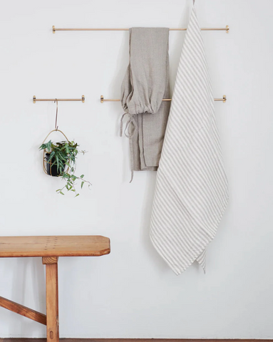Brass Towel Bar