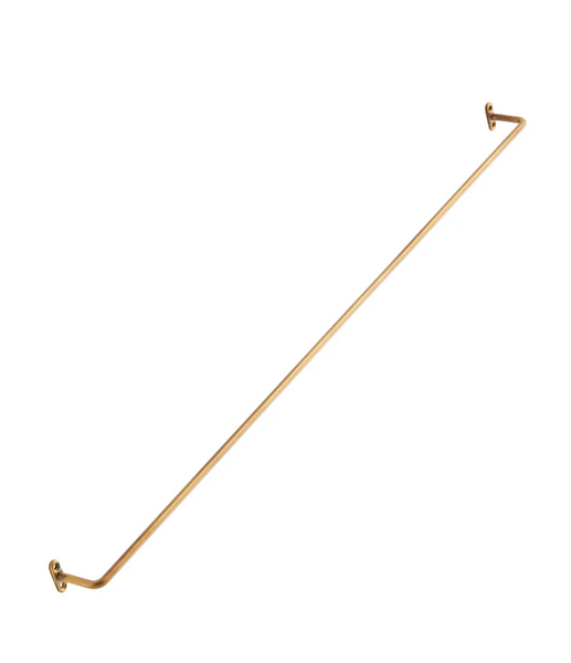 Brass Towel Bar