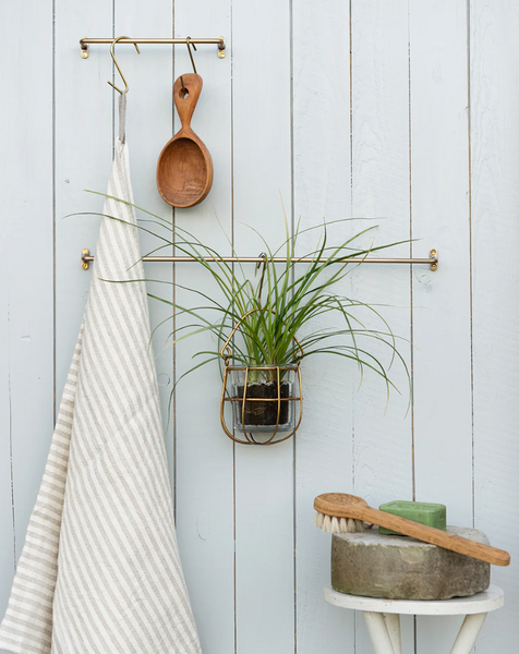 Brass Towel Bar