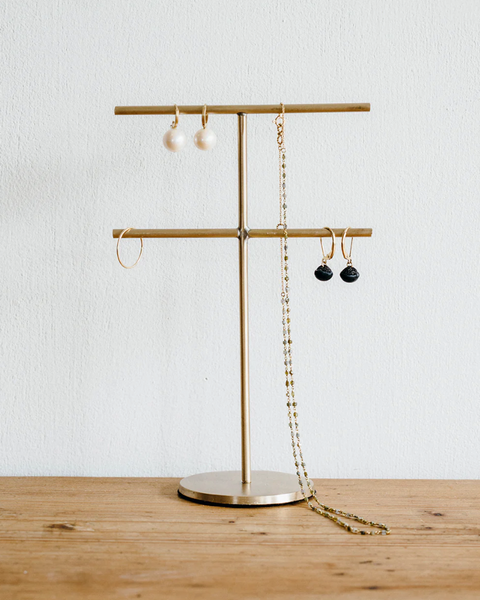 Brass Accessory Stand