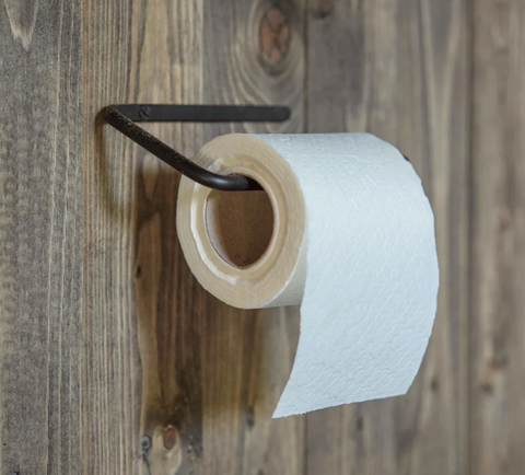 Iron Toilet Paper Holder
