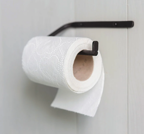 Iron Toilet Paper Holder