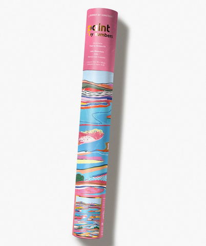 Paint By Numbers | Lake Windermere