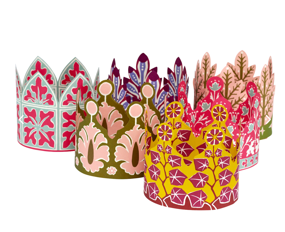 6 Coronets | For feasts, parties, high days and holidays