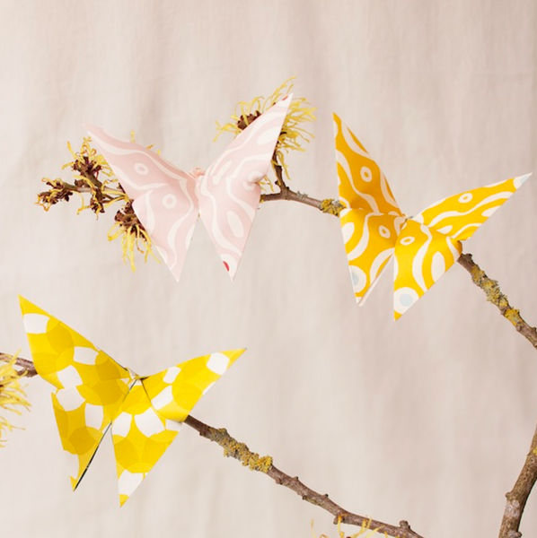 Origami Cloud of Butterflies Kit