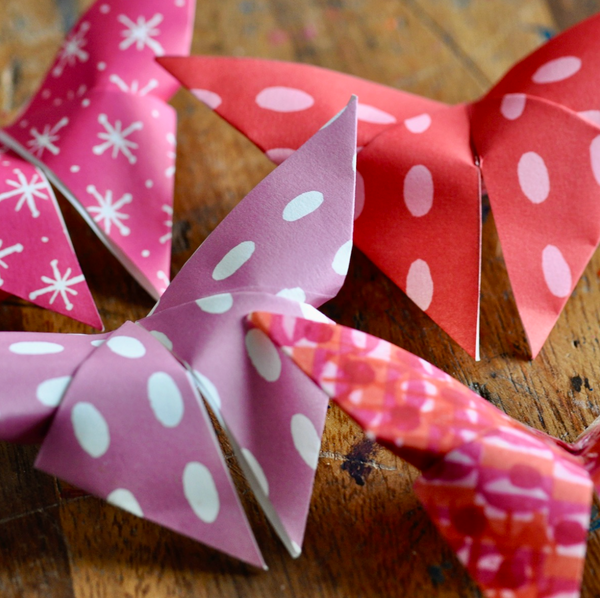 Origami Cloud of Butterflies Kit
